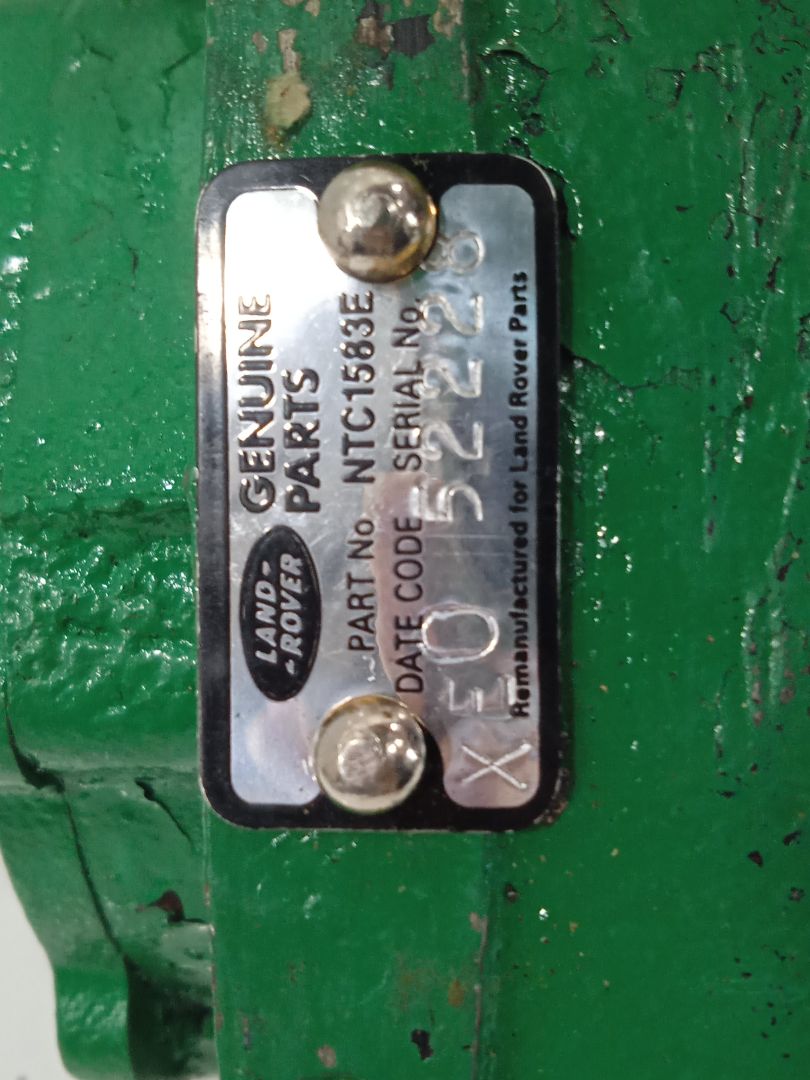 Columna direccion land rover defender (ld)() tdi 110 familiar (83kw)