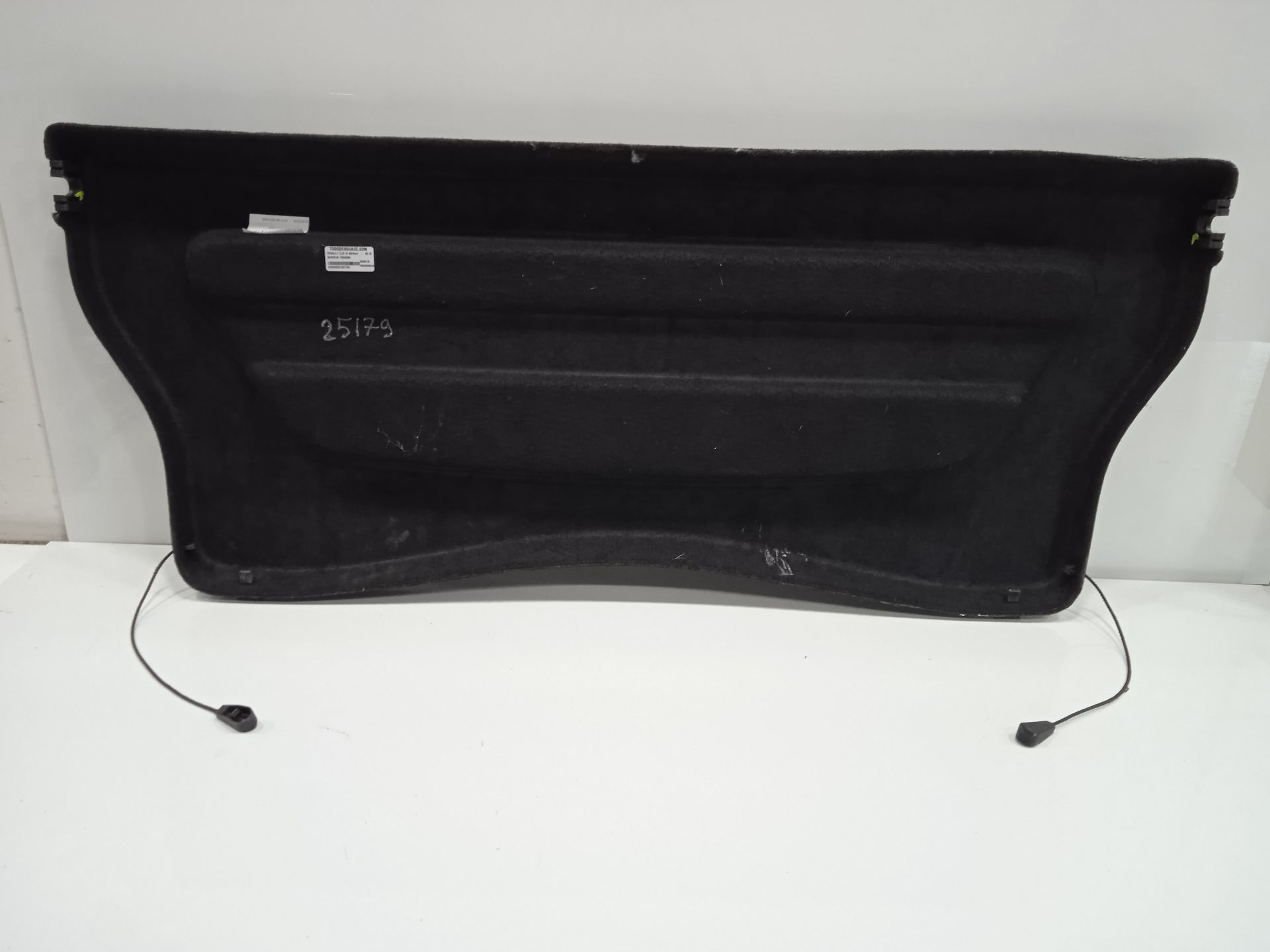 Bandeja trasera renault clio iv wolfnoir