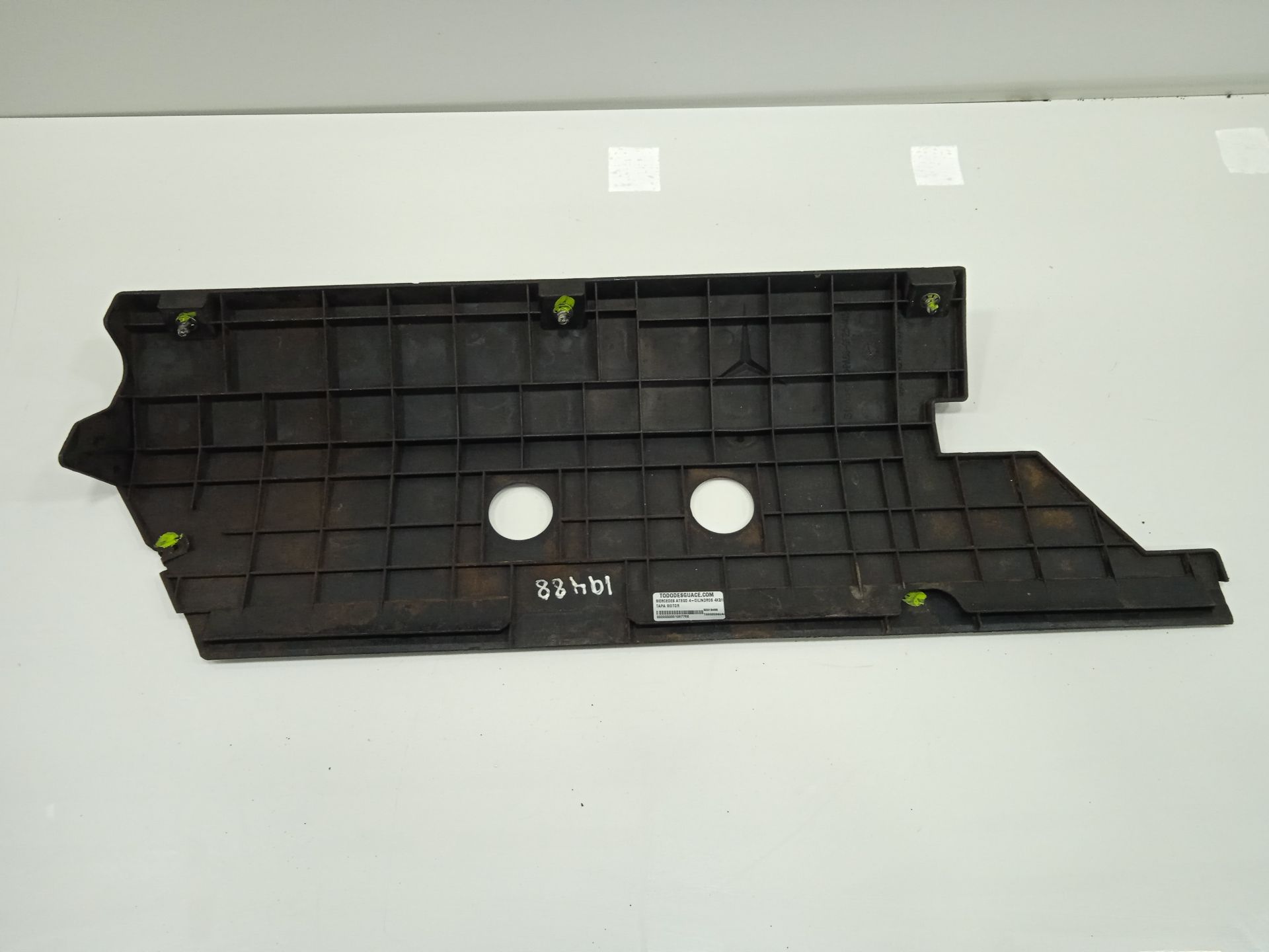 Tapa motor mercedes-benz atego 4-zyl. 4x2 bm 970256 (1998) 712    (4x2)  om 904 la l (lar