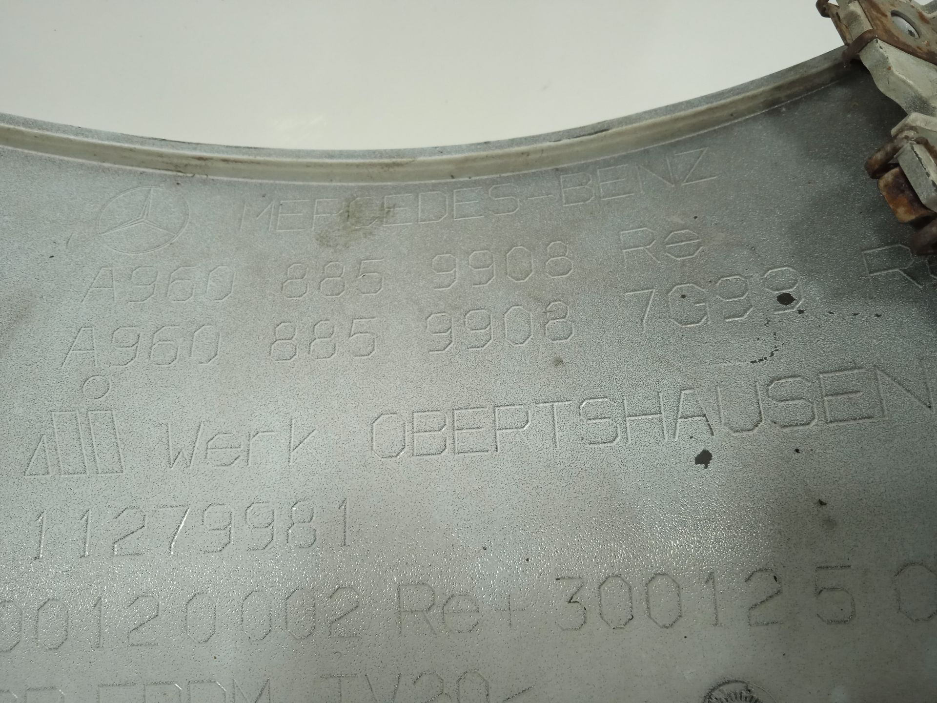 No identificado mercedes-benz actros 4 2-ejes bm 963 (2011) 18xx 4x2 sattelzugmaschine l b