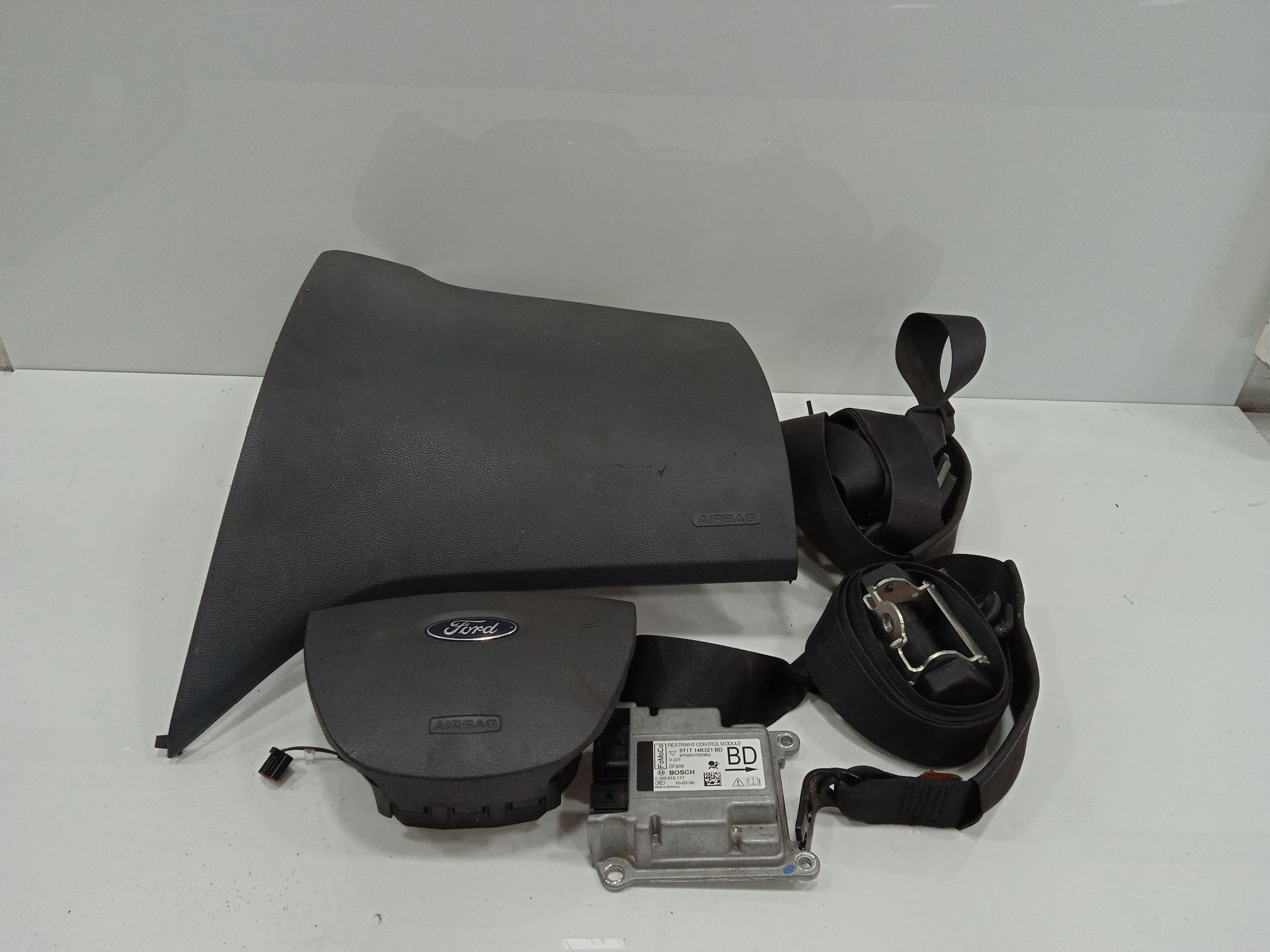 Kit airbag ford tourneo connect (tc7) kombi corta (2009)