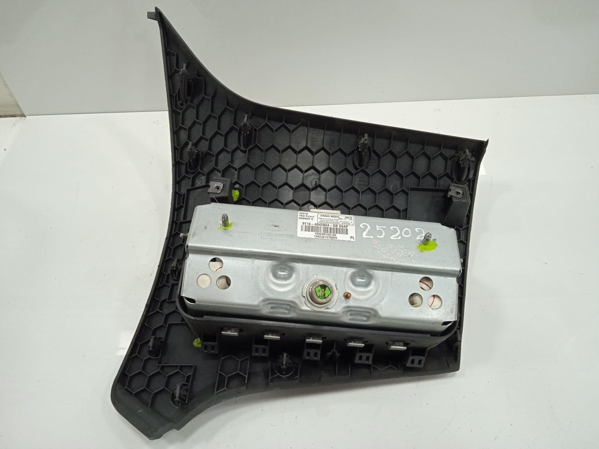 Kit airbag ford tourneo connect (tc7) kombi corta (2009)