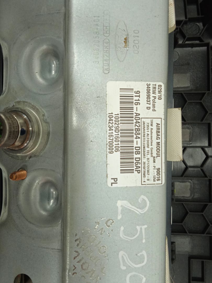 Kit airbag ford tourneo connect (tc7) kombi corta (2009)