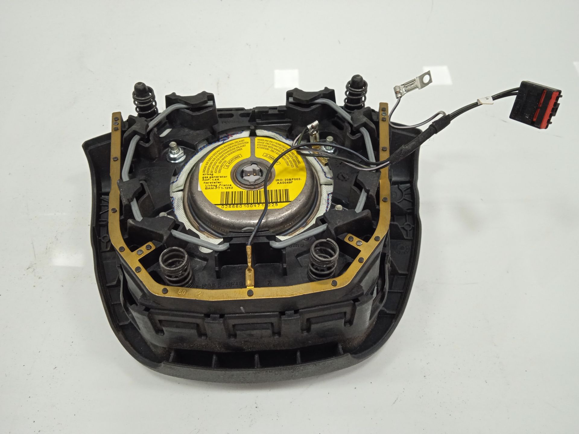 Kit airbag ford tourneo connect (tc7) kombi corta (2009)