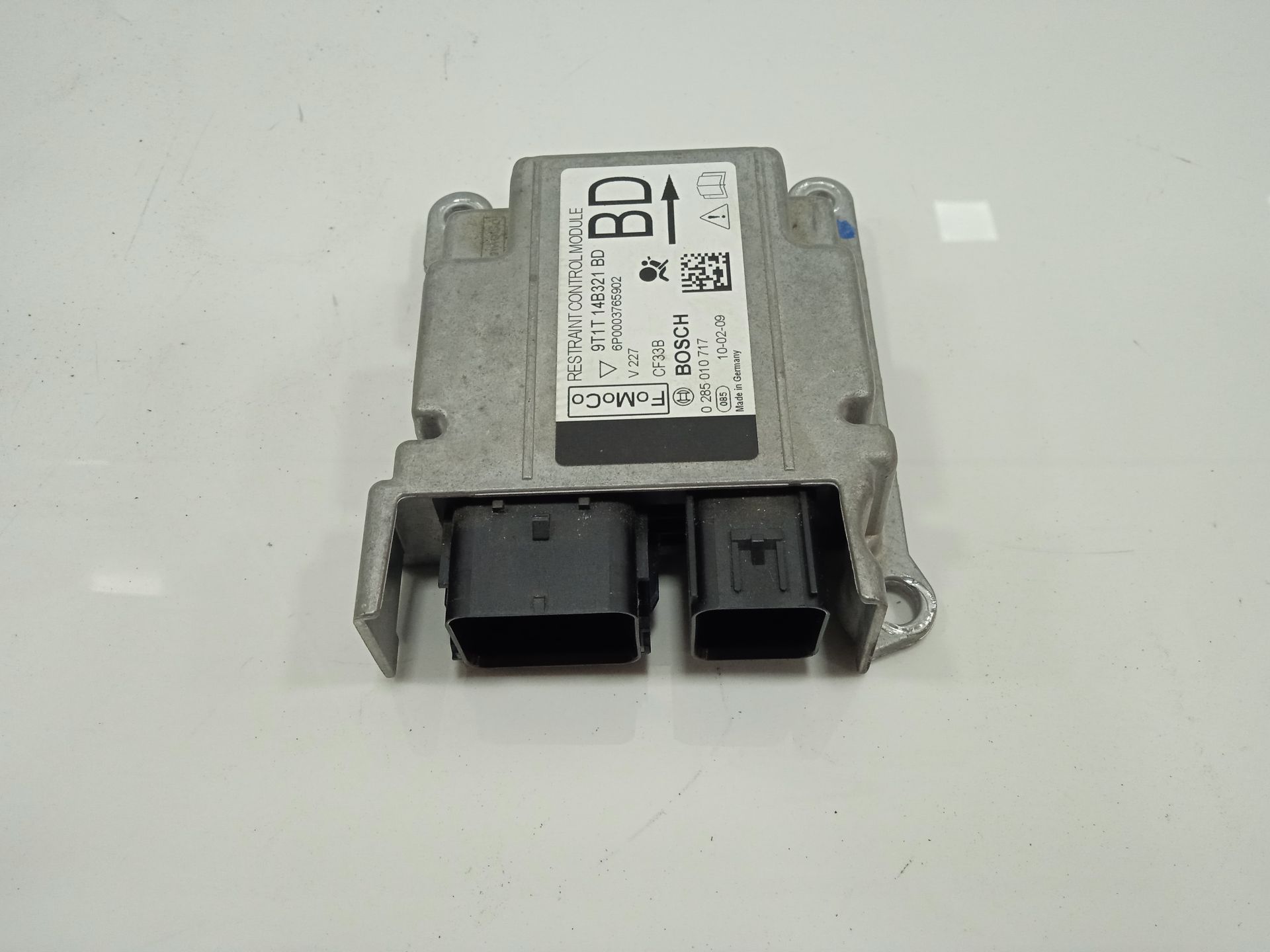 Kit airbag ford tourneo connect (tc7) kombi corta (2009)