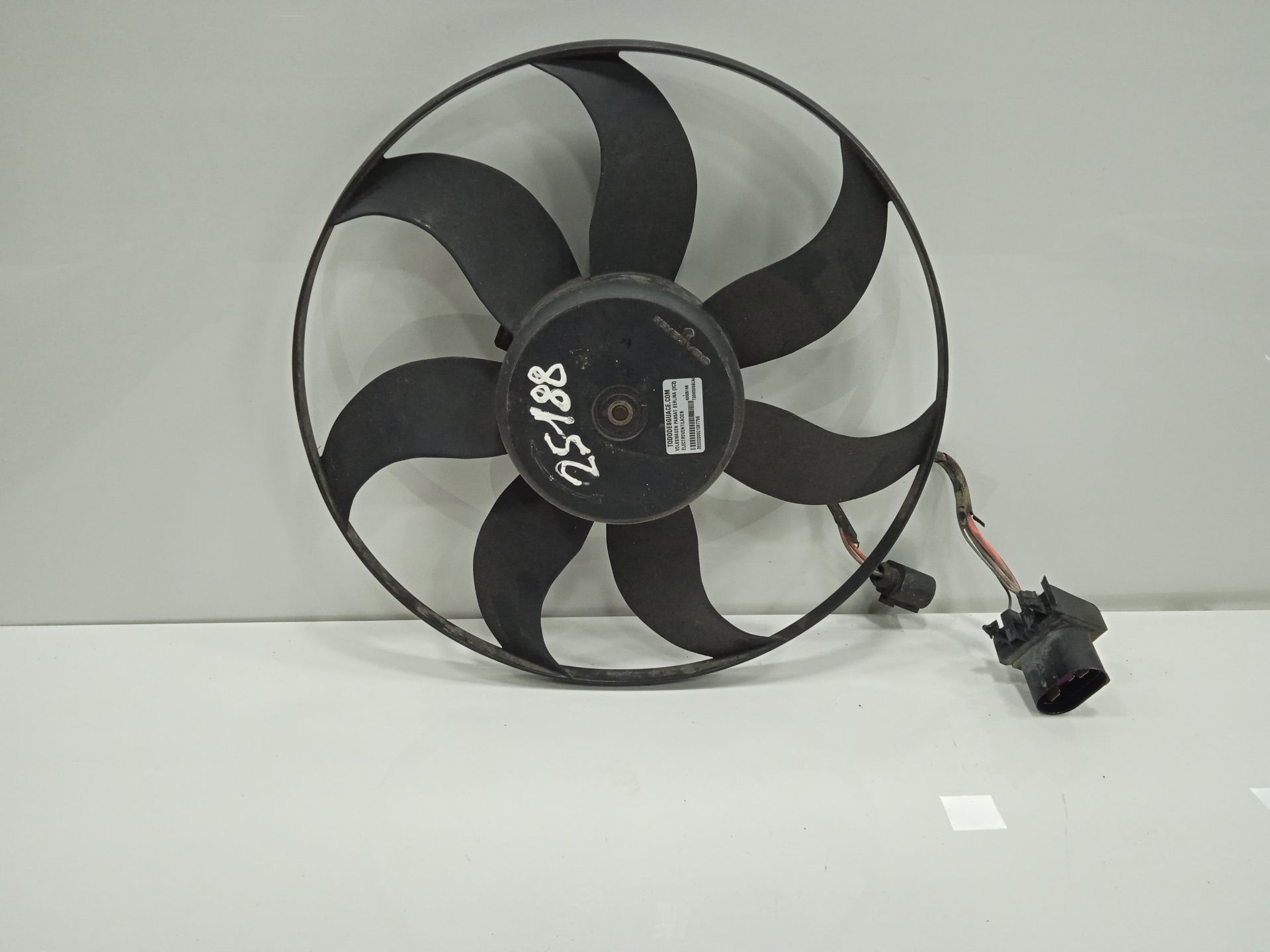 Electroventilador volkswagen passat berlina (3c2) advance