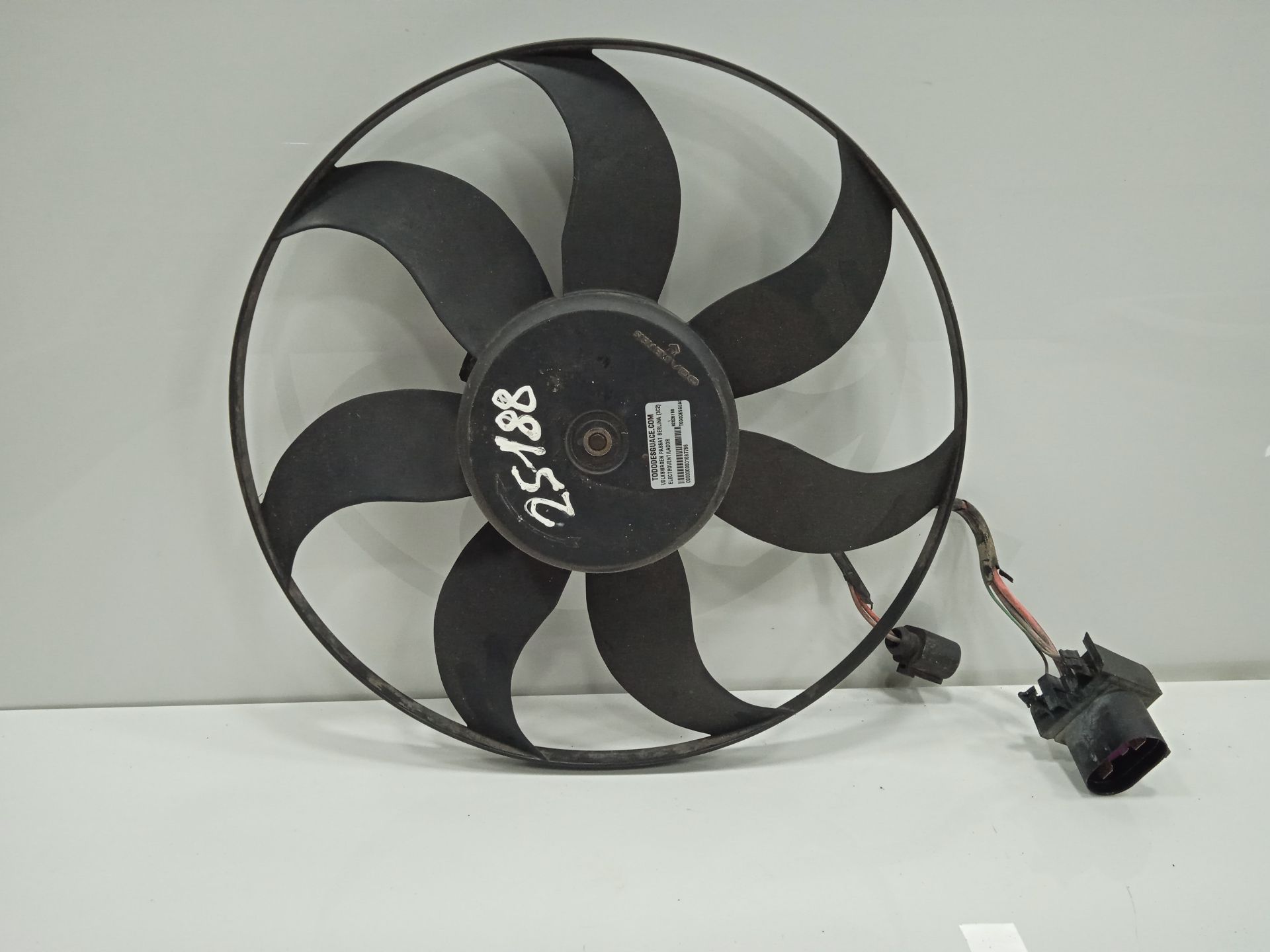 Electroventilador volkswagen passat berlina (3c2) advance