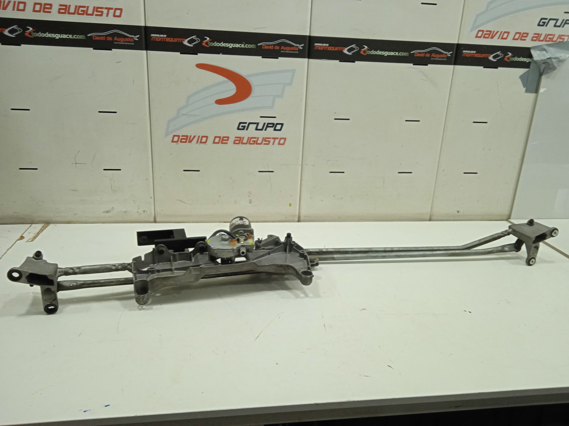 Motor limpia delantero peugeot 807 sr pack
