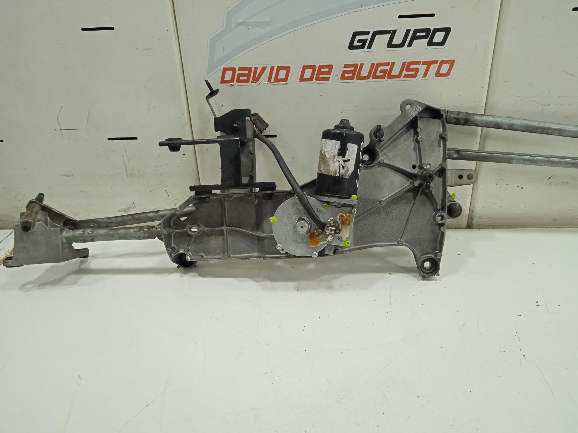 Motor limpia delantero peugeot 807 sr pack