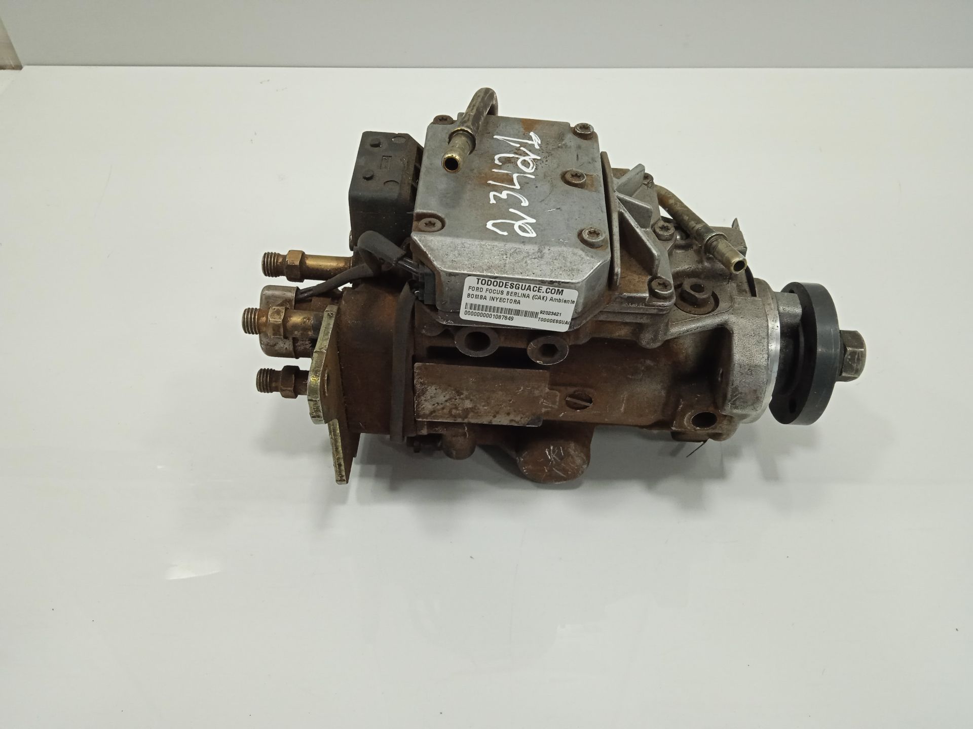 No identificado ford focus berlina (cak) ambiente