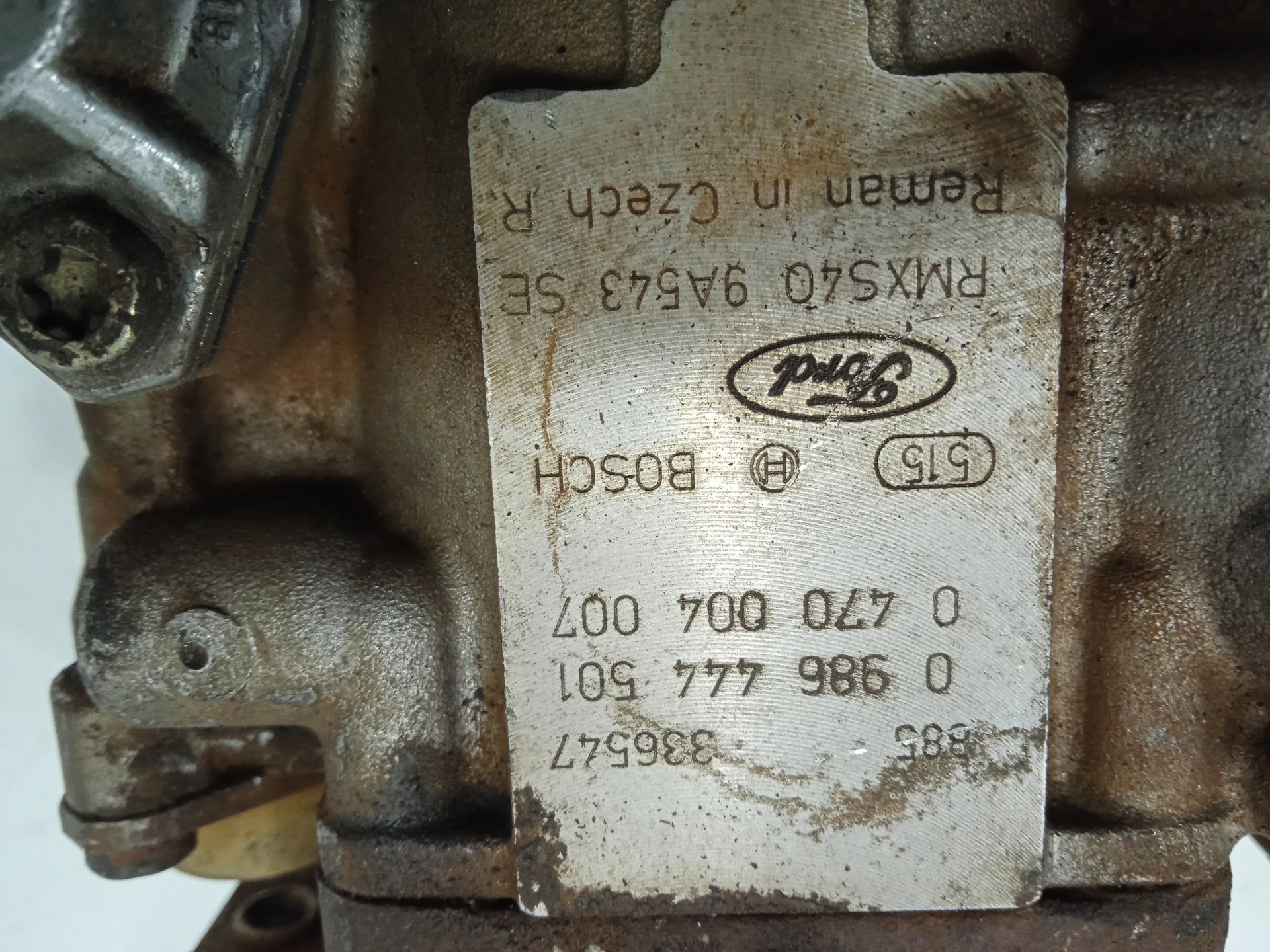 No identificado ford focus berlina (cak) ambiente