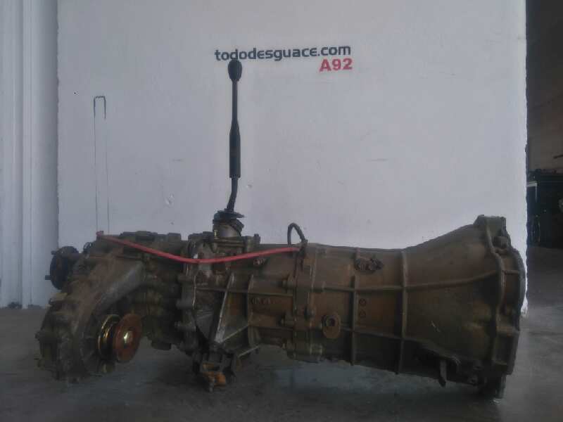 Caja cambios nissan patrol (kw 160) familiar (w160)