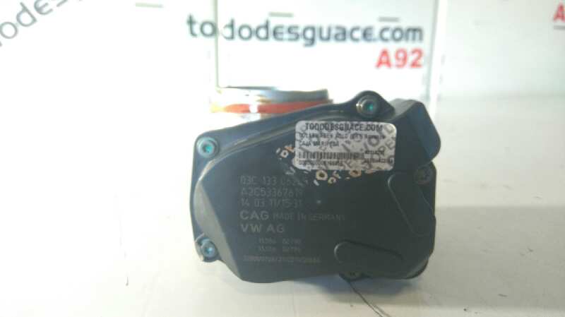 Caja mariposa volkswagen polo v (6r1) advance