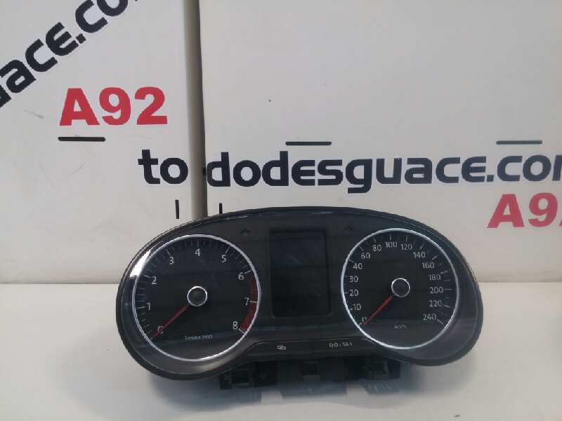 Cuadro instrumentos volkswagen polo v (6r1) advance