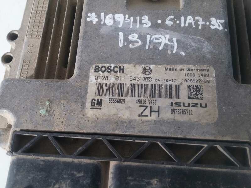 Centralita motor uce opel astra h berlina 