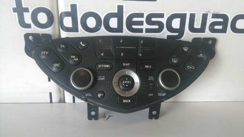 Mando calefaccion / aire acondicionado nissan primera berlina (p12) acenta