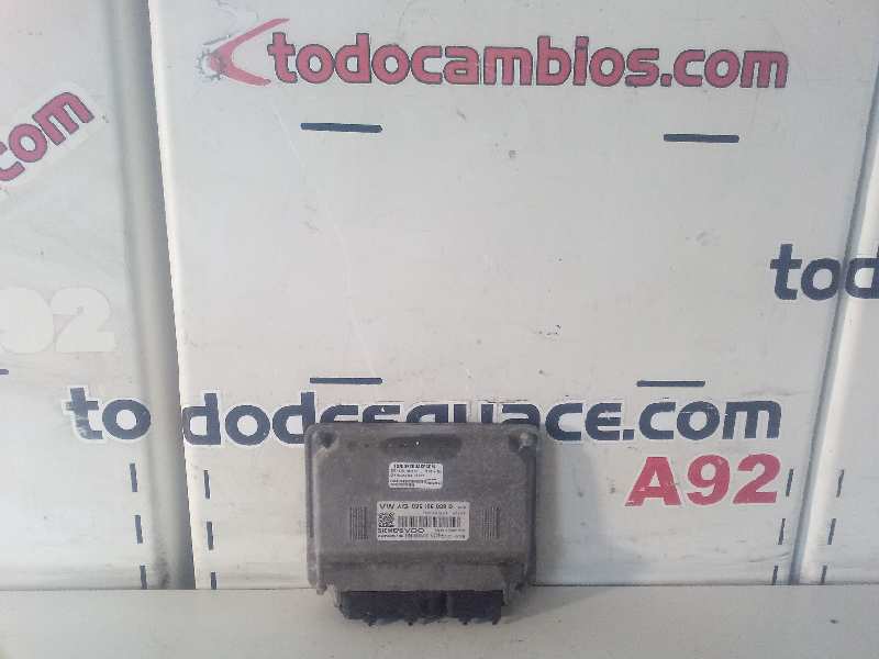Centralita motor uce seat ibiza (6l1) hit