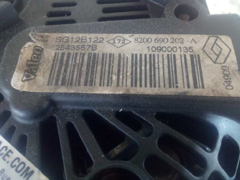 Alternador nissan interstar (x70) bus  16 l3h2 batalla larga