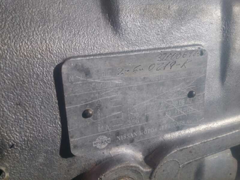 Caja cambios nissan patrol (kw260) corto ta