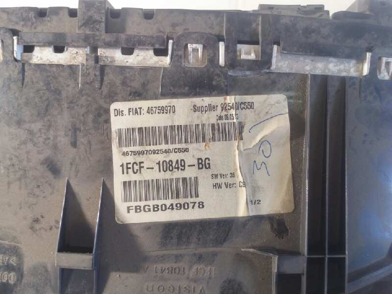 Cuadro instrumentos fiat stilo (192) 1.9 jtd 80