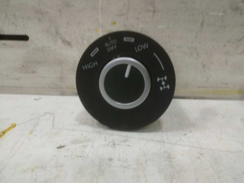  interruptor bloqueo diferencial   volkswagen touareg (7la) tdi r5 2.5 tdi dpf