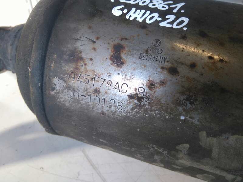 Catalizador audi a3 (8l) 1.9 tdi ambiente