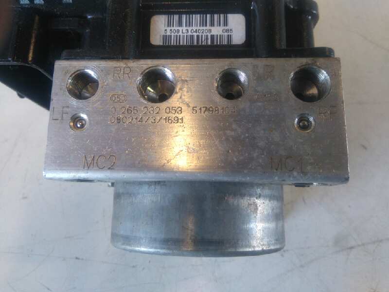 Abs fiat grande punto (199) 1.3 16v multijet active (55kw)