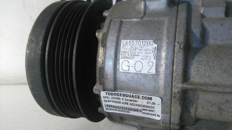 Compresor aire acondicionado opel corsa d corsavan