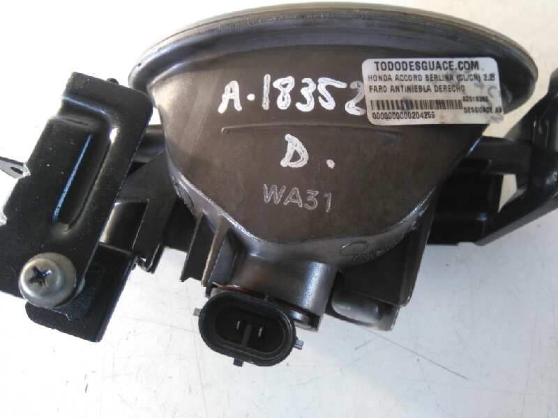 Faro antiniebla derecho honda accord berlina (clcn) 2.2i ctdi executive