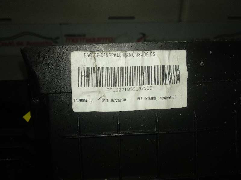No identificado renault scenic ii (jm) confort authentique