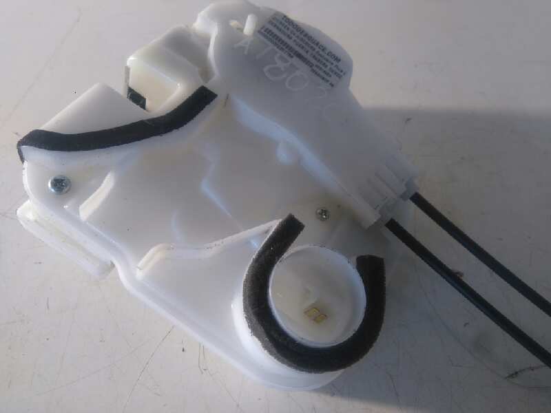 Cerradura puerta trasera derecha citroen c4 aircross exclusive plus 2wd