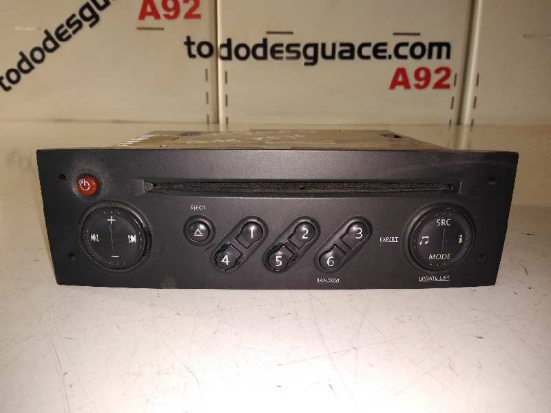 Sistema audio / radio cd renault megane ii grandtour authentique
