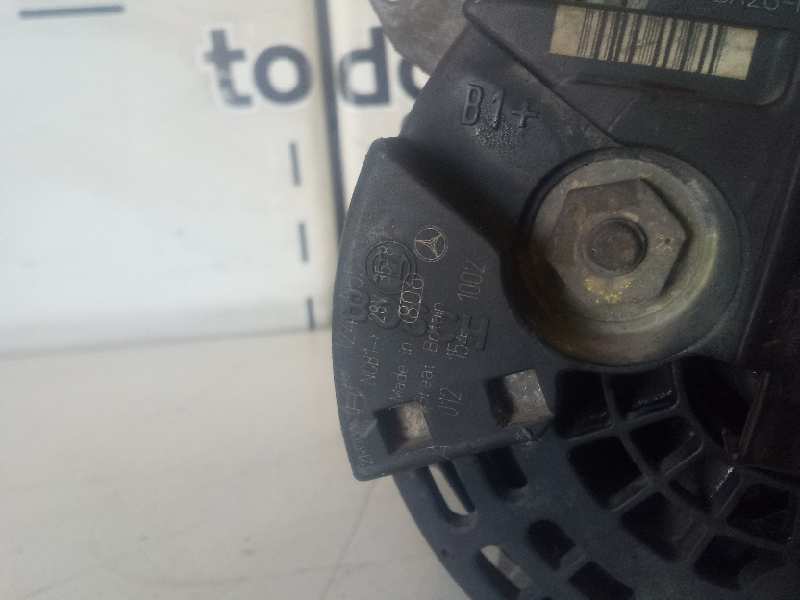 Alternador mercedes-benz atego 2 6-zyl. 4x4 bm 97026 (2005) 