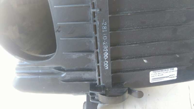 Caja filtro aire hyundai santa fe (cm) 2.2 crdi comfort 4x4