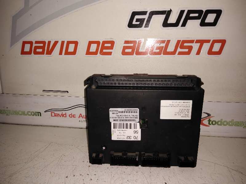 Centralita check control mercedes-benz clase ml (bm 163) 400 cdi (163.128)