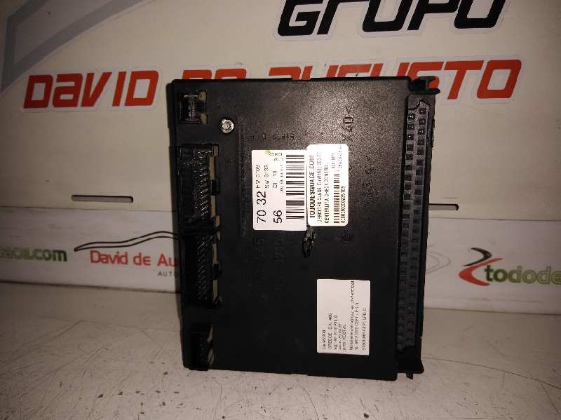 Centralita check control mercedes-benz clase ml (bm 163) 400 cdi (163.128)