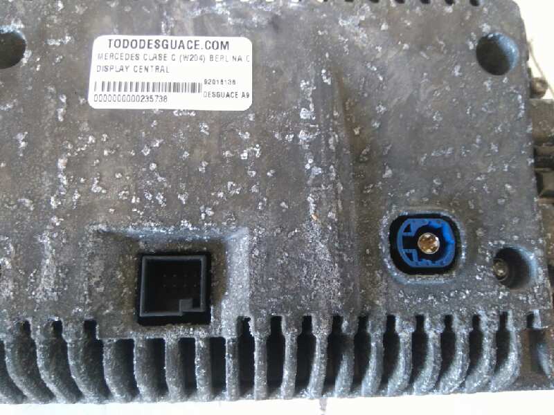 No identificado mercedes-benz clase c (bm 204) berlina c 200 cdi blueefficiency (204.