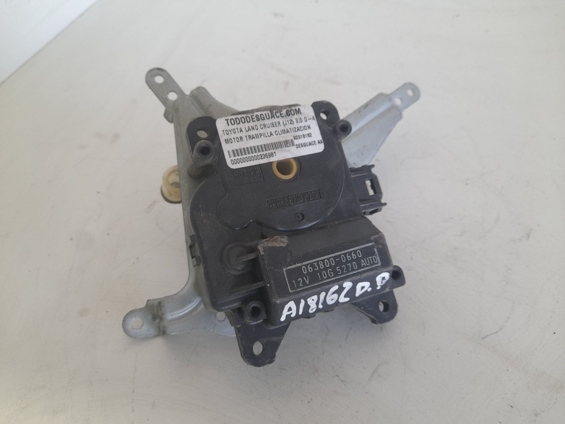 No identificado toyota land cruiser (j12) 3.0 d4d gx