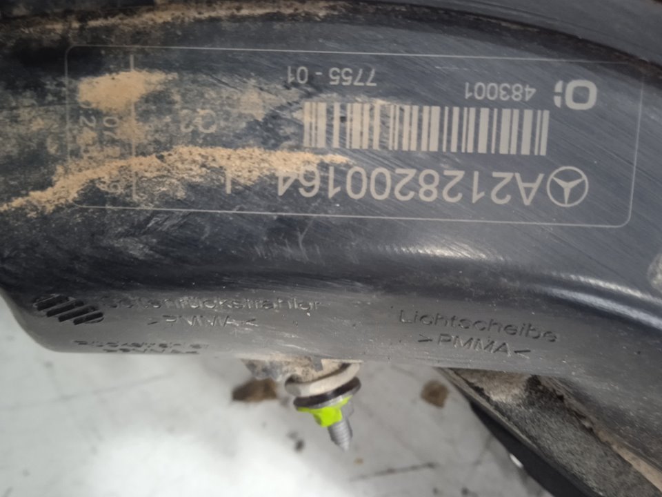 Piloto trasero izquierdo mercedes-benz clase e (bm 212) lim. 220 cdi blueefficiency (212.00
