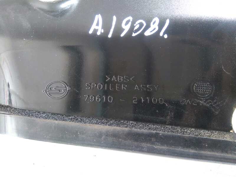 Aleron trasero ssangyong rodius xdi