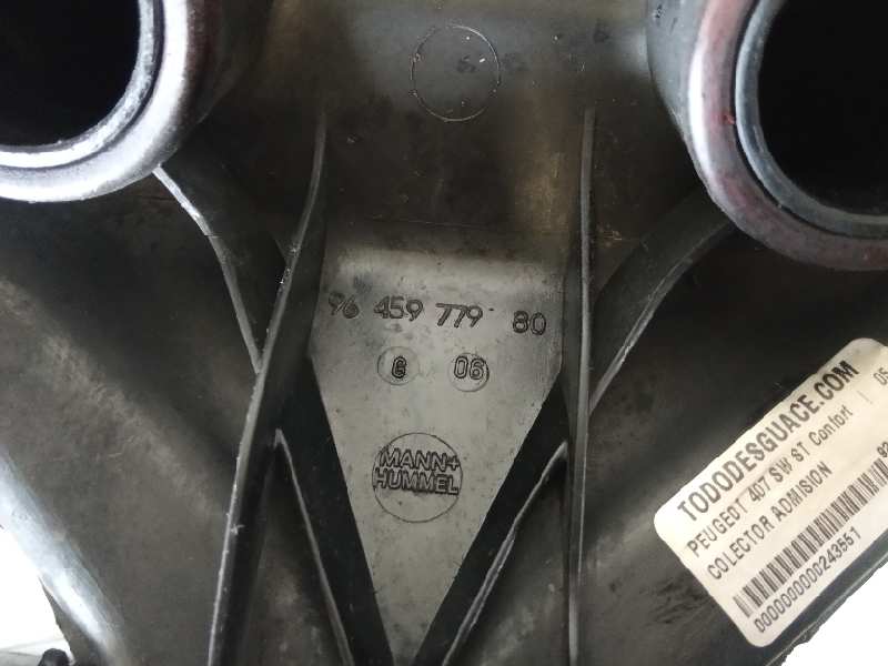 Colector admision peugeot 407 sw st confort