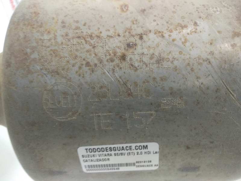 Catalizador suzuki vitara (sesfet) 2.0 hdi largo mizunogolf