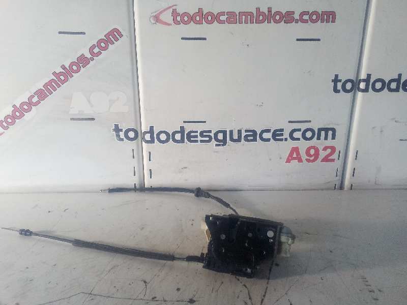 Cerradura puerta delantera derecha volkswagen golf iv berlina (1j1)(10.1997) gti
