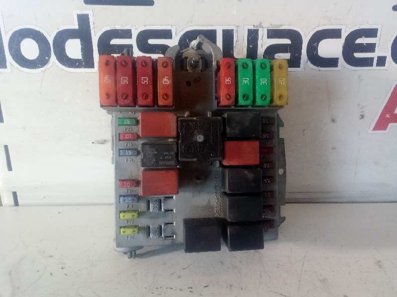 Caja reles / fusibles fiat ii bravo (198) 1.9 active multijet