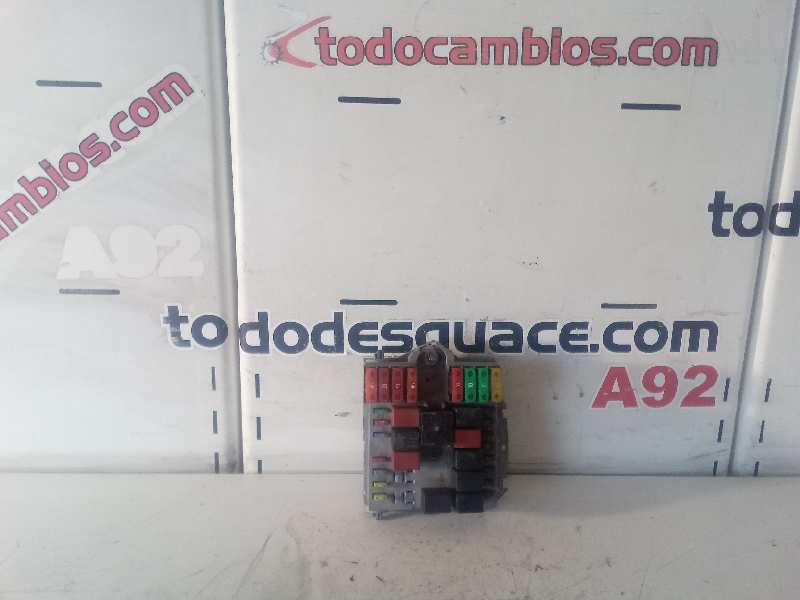 Caja reles / fusibles fiat ii bravo (198) 1.9 active multijet