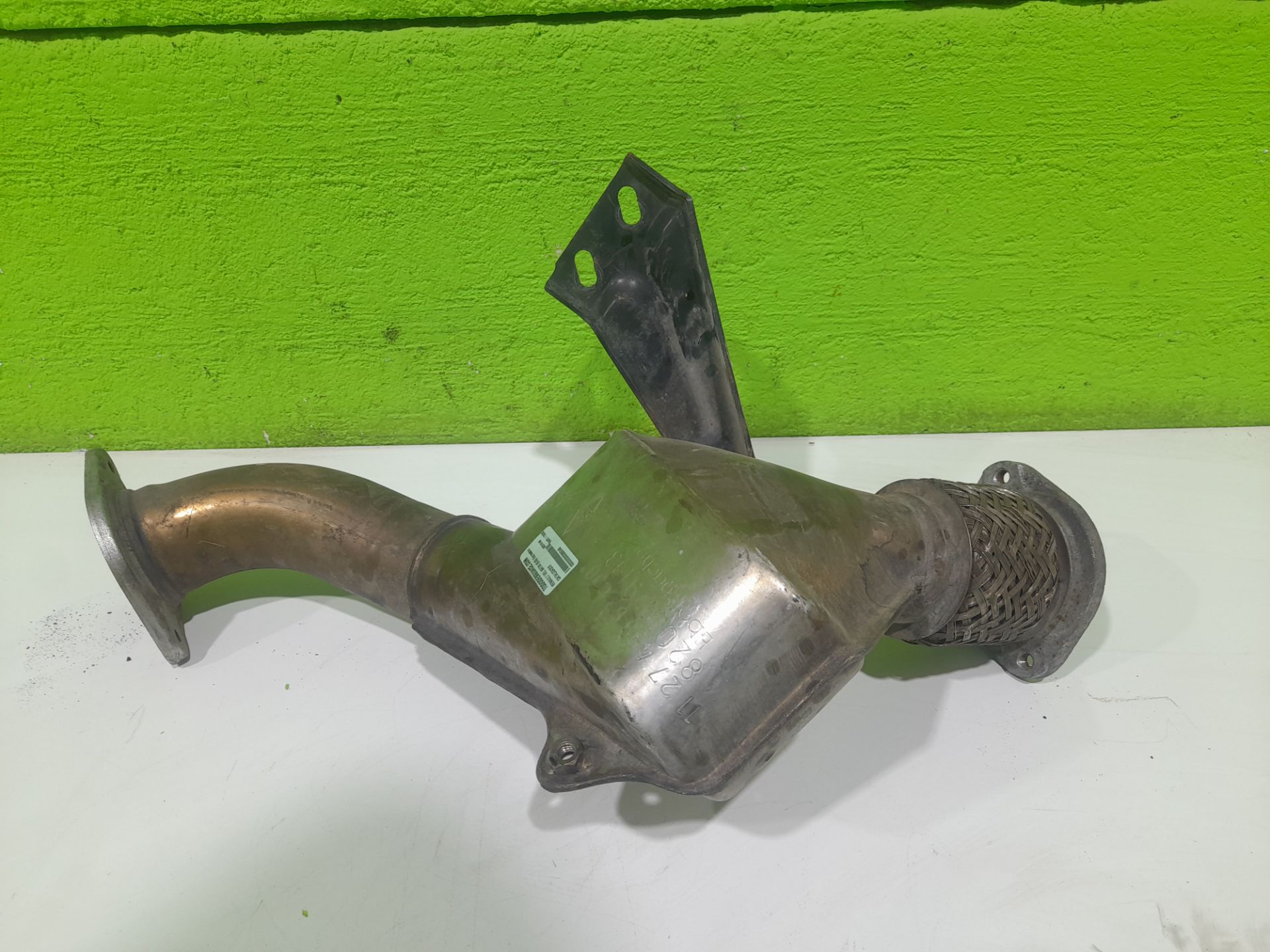 Catalizador renault vel satis (bj0) expression