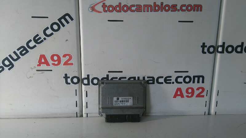 Centralita motor uce seat ibiza (6l1) cool
