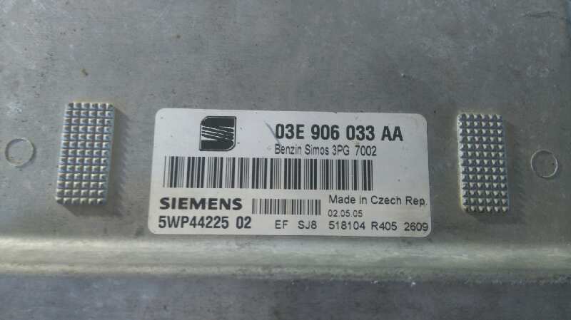 Centralita motor uce seat ibiza (6l1) cool