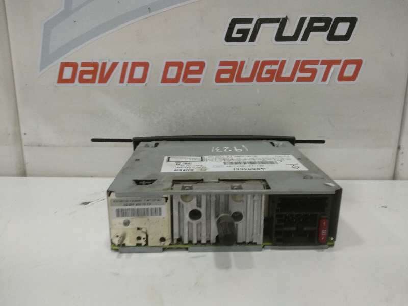 Sistema audio / radio cd renault clio iii authentique