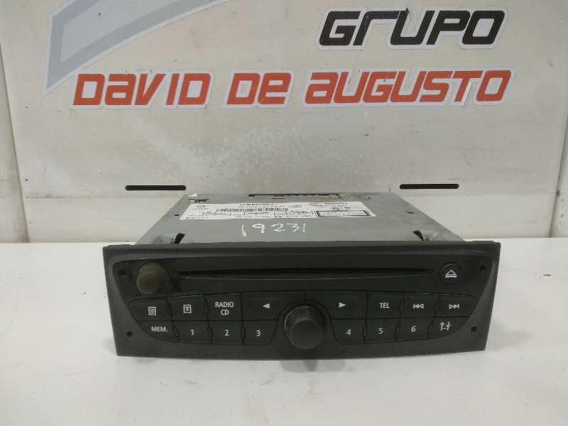Sistema audio / radio cd renault clio iii authentique